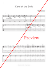 Load image into Gallery viewer, Carol of the Bells (Mykola Leontovych)