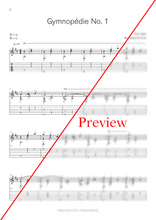 Load image into Gallery viewer, Trois Gymnopédies (Erik Satie)
