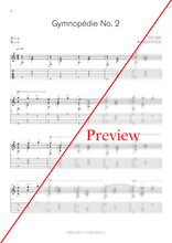 Load image into Gallery viewer, Trois Gymnopédies (Erik Satie)