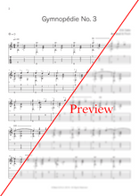 Load image into Gallery viewer, Trois Gymnopédies (Erik Satie)