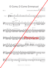 Load image into Gallery viewer, O Come, O Come, Emmanuel