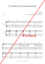 Load image into Gallery viewer, O Come, O Come, Emmanuel