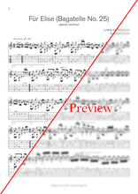Load image into Gallery viewer, Für Elise (Easier Version from Tutorial)
