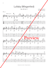 Load image into Gallery viewer, Lullaby (Johannes Brahms)
