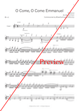Load image into Gallery viewer, O Come, O Come, Emmanuel
