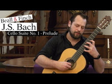 Load and play video in Gallery viewer, Cello Suite No. 1 - Prelude (J. S. Bach)
