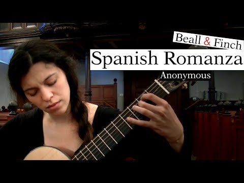 Spanish Romanza